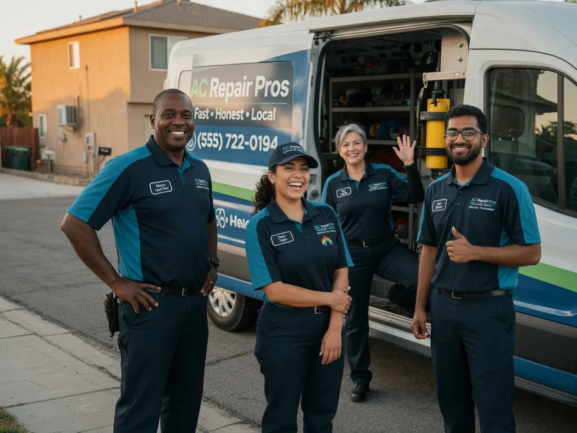 AC Repair company in Dunbar, WI
