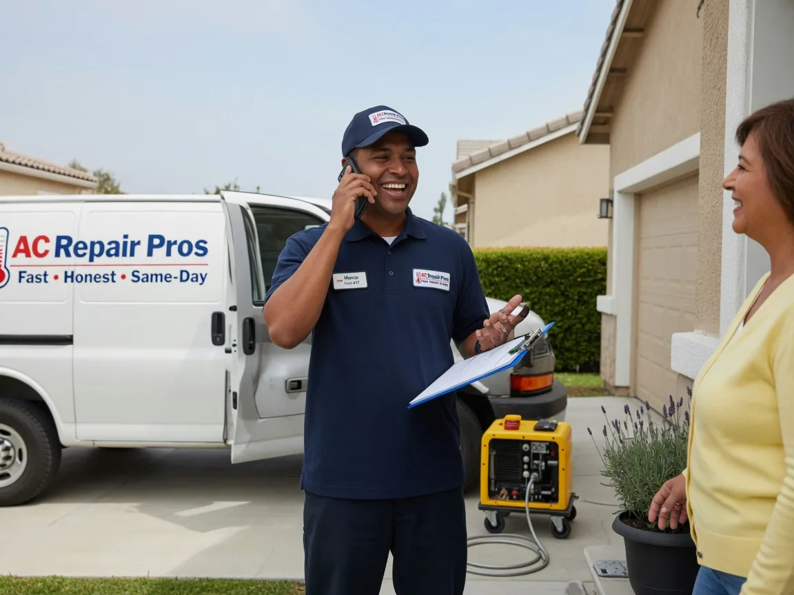 AC Repair Dunbar, WI FAQs