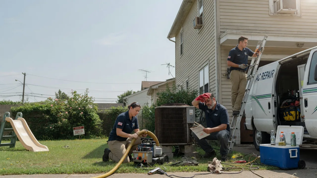 AC Repair in Dunbar, WI near me